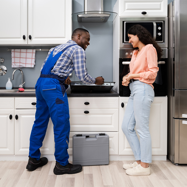 how long does it typically take to complete cooktop repair services in Schley Virginia